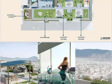 Departamento en venta en Los Valdez, Saltillo, Coahuila de Zaragoza