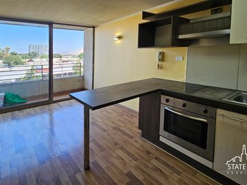 VENTA DEPARTAMENTO CON BODEGA INDEPENDENCIA METRO CHACABUCO