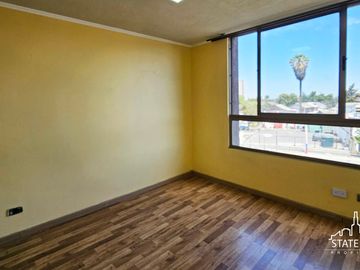 VENTA DEPARTAMENTO CON BODEGA INDEPENDENCIA METRO CHACABUCO