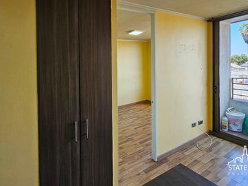 VENTA DEPARTAMENTO CON BODEGA INDEPENDENCIA METRO CHACABUCO