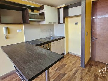 VENTA DEPARTAMENTO CON BODEGA INDEPENDENCIA METRO CHACABUCO