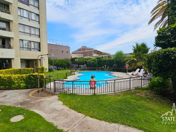 VENTA DEPARTAMENTO CON BODEGA INDEPENDENCIA METRO CHACABUCO