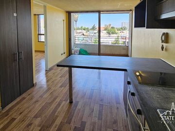 VENTA DEPARTAMENTO CON BODEGA INDEPENDENCIA METRO CHACABUCO