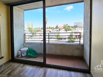 VENTA DEPARTAMENTO CON BODEGA INDEPENDENCIA METRO CHACABUCO