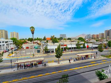 VENTA DEPARTAMENTO CON BODEGA INDEPENDENCIA METRO CHACABUCO