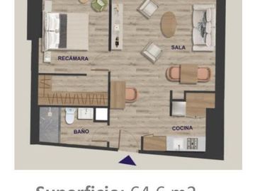 Loft ven Renta en Cuauhtémoc ,Roma Sur RT 25-2643.
