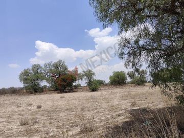 130,000m2 atrás de casas Quma, Tizayuca. Para desarrollo habitacional, industrial o comercial.