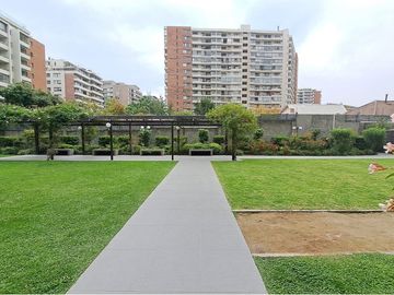 Moderno y acogedor depto en Ñuñoa.
