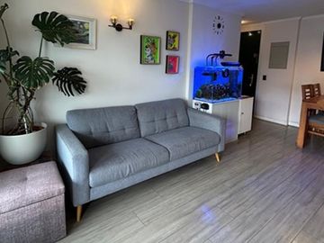 Moderno y acogedor depto en Ñuñoa.