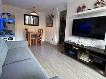 Moderno y acogedor depto en Ñuñoa.