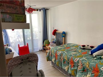 Acogedor departamento en Ñuñoa full equipo