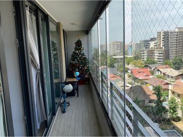 Acogedor departamento en Ñuñoa full equipo