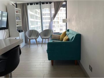 Acogedor departamento en Ñuñoa full equipo