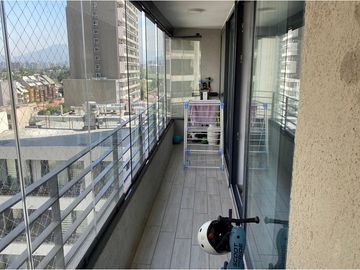 Acogedor departamento en Ñuñoa full equipo