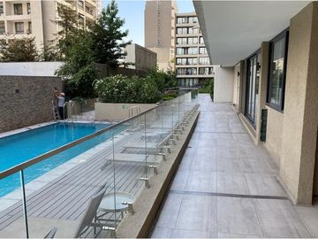 Acogedor departamento en Ñuñoa full equipo
