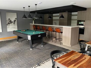 Acogedor departamento en Ñuñoa full equipo