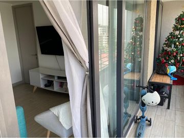 Acogedor departamento en Ñuñoa full equipo