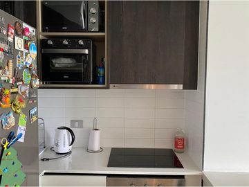 Acogedor departamento en Ñuñoa full equipo