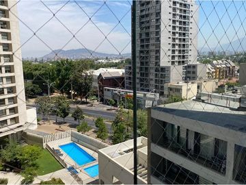 Acogedor departamento en Ñuñoa full equipo