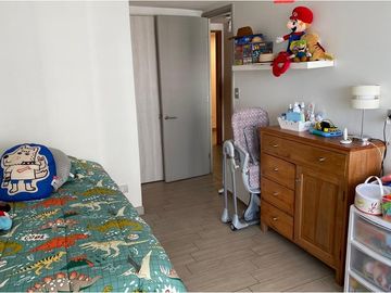 Acogedor departamento en Ñuñoa full equipo