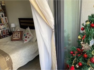 Acogedor departamento en Ñuñoa full equipo