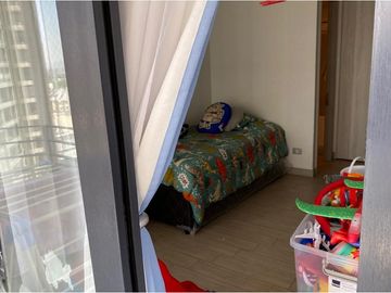 Acogedor departamento en Ñuñoa full equipo