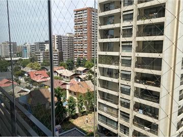 Acogedor departamento en Ñuñoa full equipo