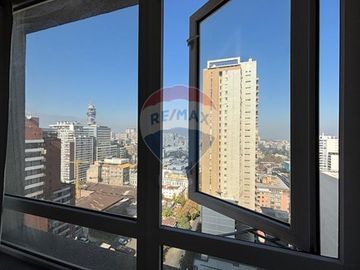 Inversión Ideal: Depto. 1D/1B en Santiago Centro