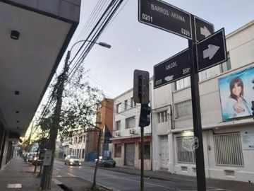 PROPIEDAD 815 M2 CALLE ANGOL AL LLEGAR A BARROS