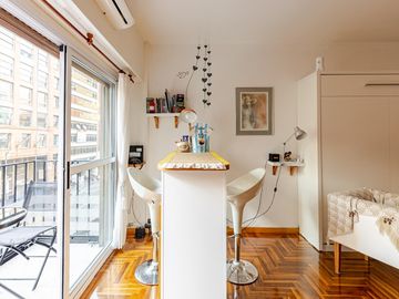 VENTA AMOBLADO - MONOAMBIENTE IDEAL RENTA