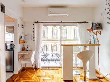 VENTA AMOBLADO - MONOAMBIENTE IDEAL RENTA