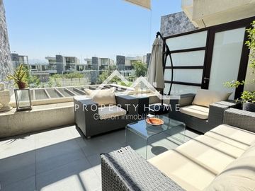 OPORTUNIDAD PRECIOSO Y MODERNO DUPLEX EN TOWNHOUSE CHICUREO