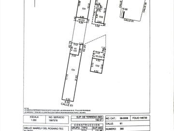 CASA EN VENTA PARA REMODELAR EN EL CENTRO HISTÓRICO DE MÉRIDA