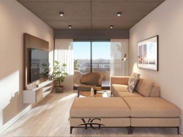 MILLENNIALS III -  VENTA DE DEPARTAMENTO 2 AMBIENTES  CON PATIO EN VILLA CRESPO