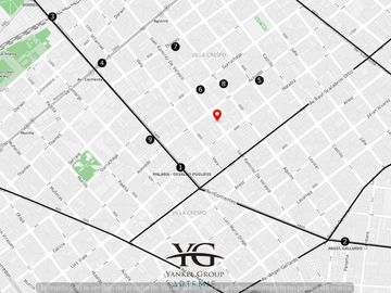 MILLENNIALS III -  VENTA DE DEPARTAMENTO 2 AMBIENTES  CON PATIO EN VILLA CRESPO