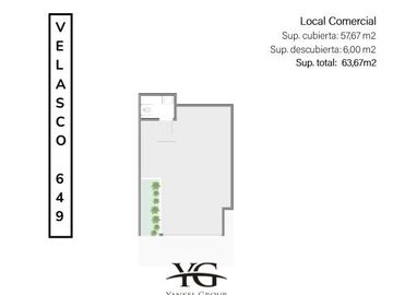 MILLENNIALS III -  VENTA DE DEPARTAMENTO 2 AMBIENTES  CON PATIO EN VILLA CRESPO