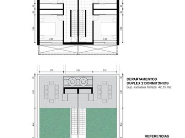 Departamento en Casilda