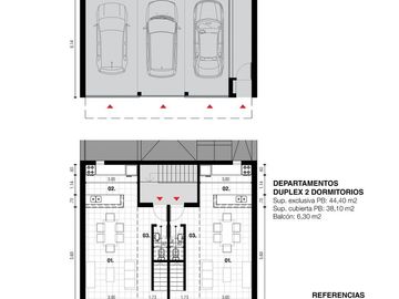 Departamento en Casilda