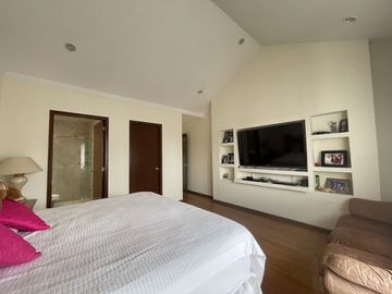 VENTA  DE CASA EN CONDOMINIO EN BOSQUES DE LAS LOSMAS
