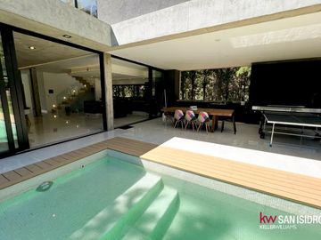 Casa En Alquiler Senderos Iv , 5 Dormitorios. Piscina Climatizada.