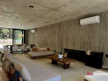 Casa En Alquiler Senderos Iv , 5 Dormitorios. Piscina Climatizada.