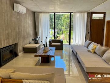 Casa En Alquiler Senderos Iv , 5 Dormitorios. Piscina Climatizada.