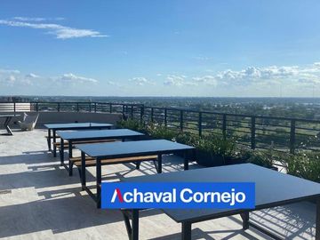 Departamento 3 ambientes en alquiler con increíble vista en Torre Plaza, Brickell Tigre