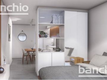 Venta Departamento Monoambiente Amplio con Balcon - Martin