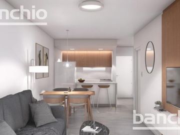 Venta Departamento Monoambiente Amplio con Balcon - Martin
