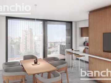 Venta Departamento Monoambiente Amplio con Balcon - Martin