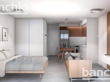 Venta Departamento Monoambiente Amplio con Balcon - Martin
