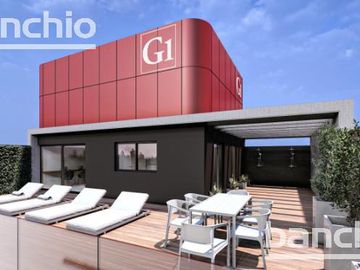 Venta Departamento Monoambiente Amplio con Balcon - Martin