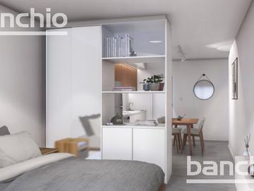 Venta Departamento Monoambiente Amplio con Balcon - Martin
