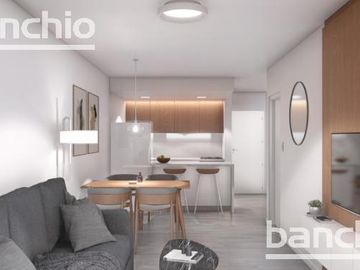Venta Departamento Monoambiente Amplio con Balcon - Martin